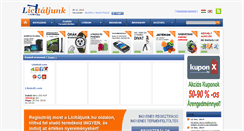 Desktop Screenshot of licitaljunk.hu